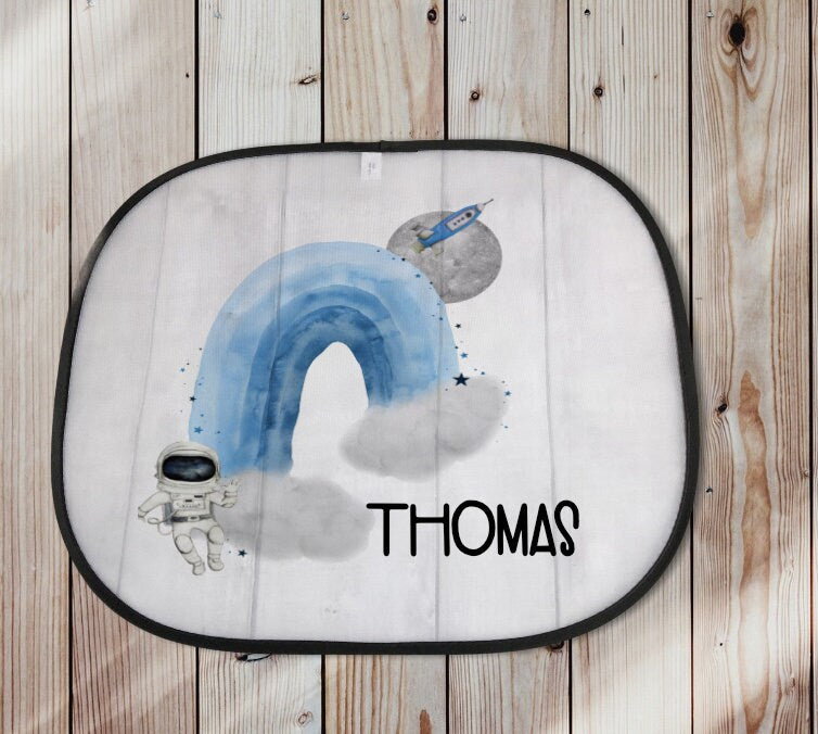 Car Sun Shade, Personalised Car Sun Shade, Baby On Board Sign, Sun Shade For Car