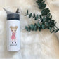Kids School Water Bottle, Personalised Water Bottle, Water Bottle For Girls, School Drinks Bottle