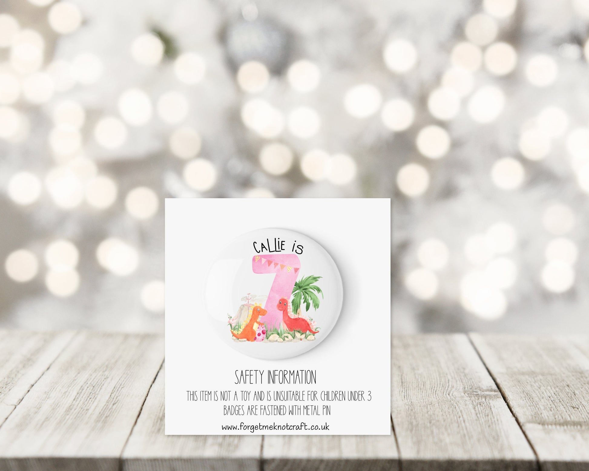 Welsh Birthday Card For Girls, Dino Birthday Card, Birthday Badge For Kids, Personalised Birthday Card, Rocket Badge, Badge For Boys,