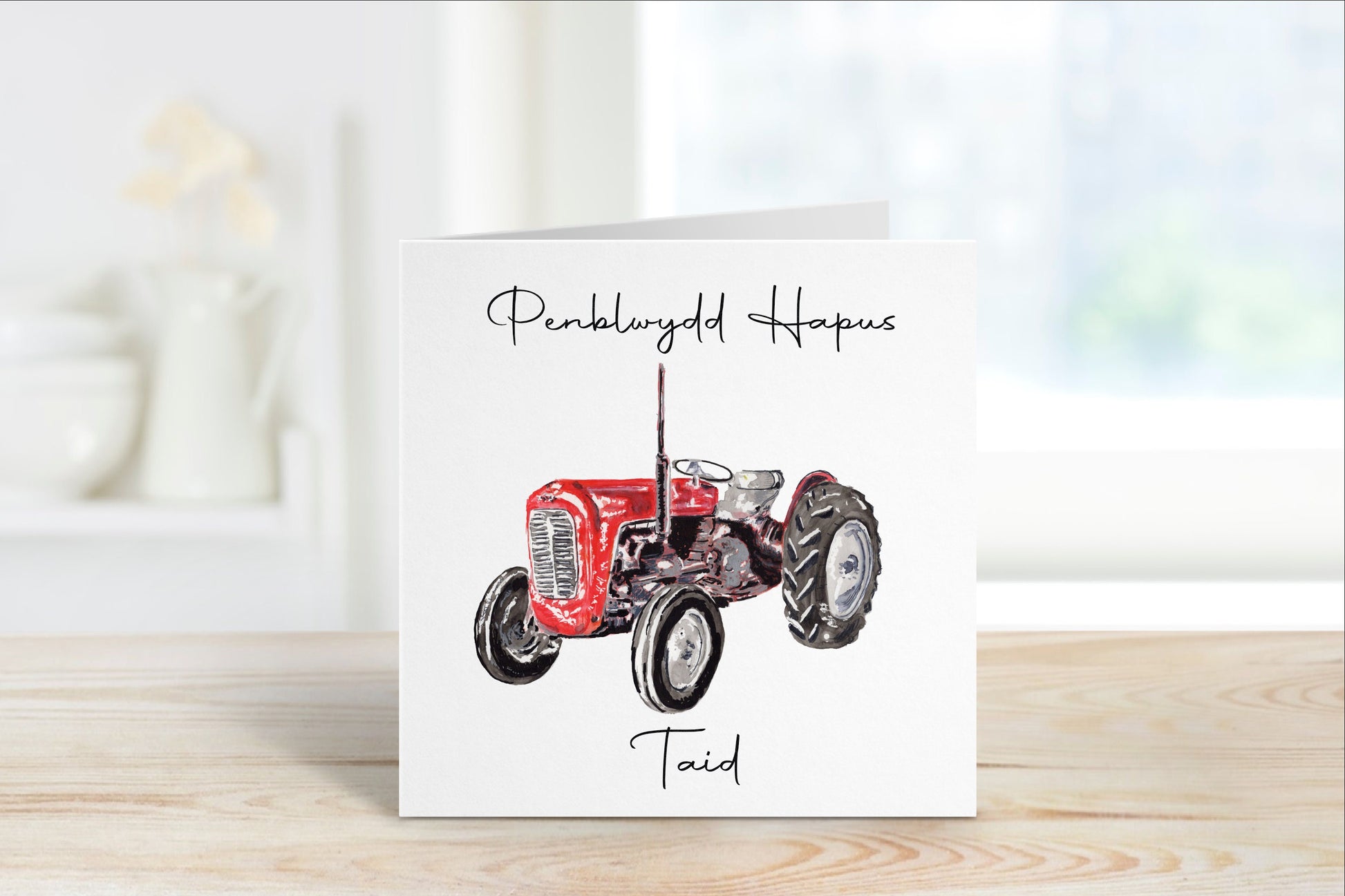 Penblwydd Hapus, Welsh Birthday Card, Welsh Birthday Card For Dad, Birthday Card, Birthday, Welsh Birthday Taid, Personalised Birthday Card