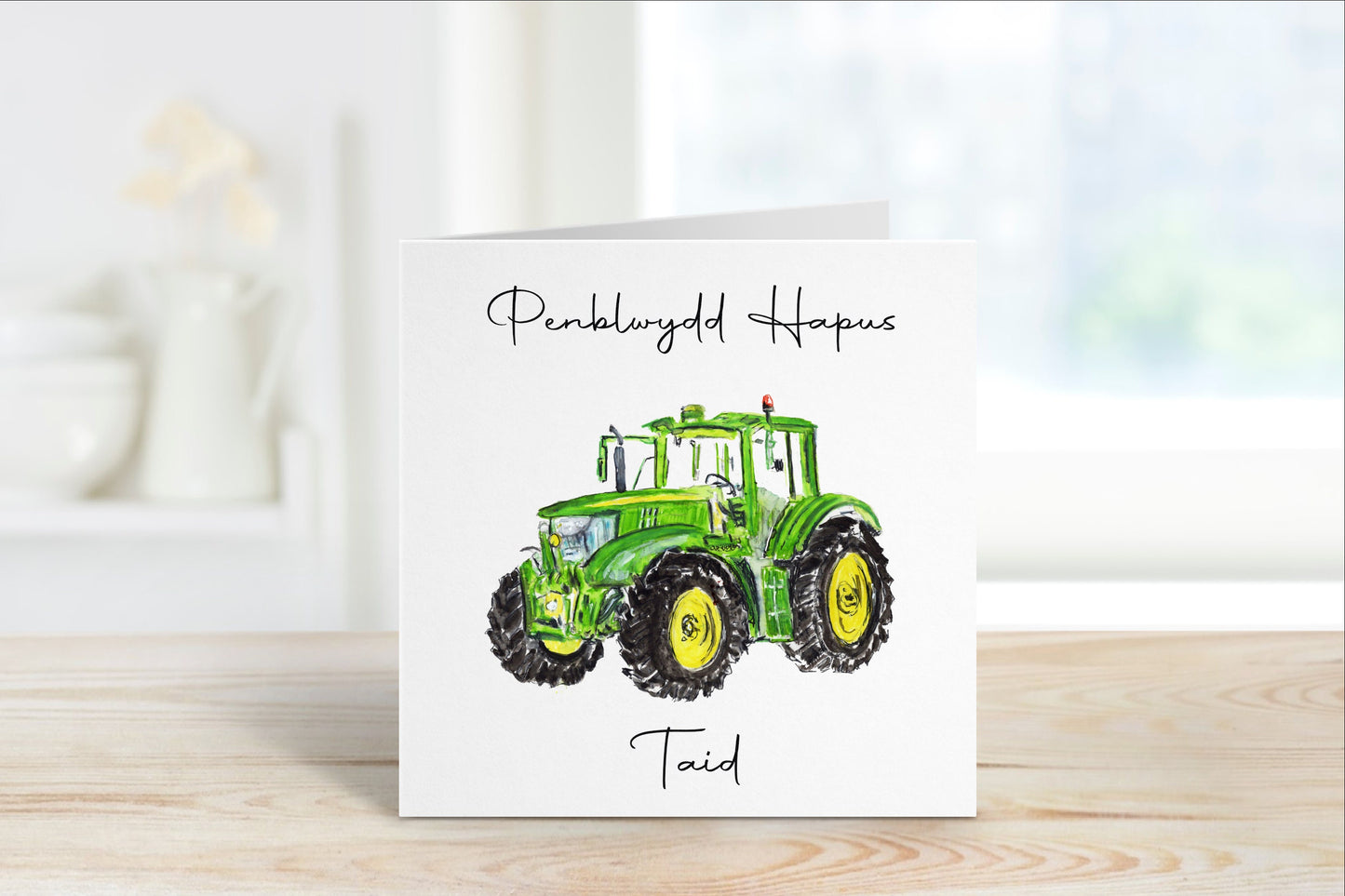 Penblwydd Hapus, Welsh Birthday Card, Welsh Birthday Card For Dad, Birthday Card, Birthday, Welsh Birthday Taid, Personalised Birthday Card