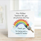 Teacher Gifts, Personalised Teacher Mug, Thank You Teacher Gift, Personalised Thank You Gifts