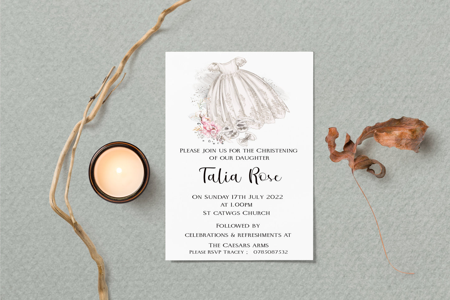 Christening Invitations, Personalised Christening Invites, Baptism Invitations, Christening Invites For Girls, Christening Invites For Boys