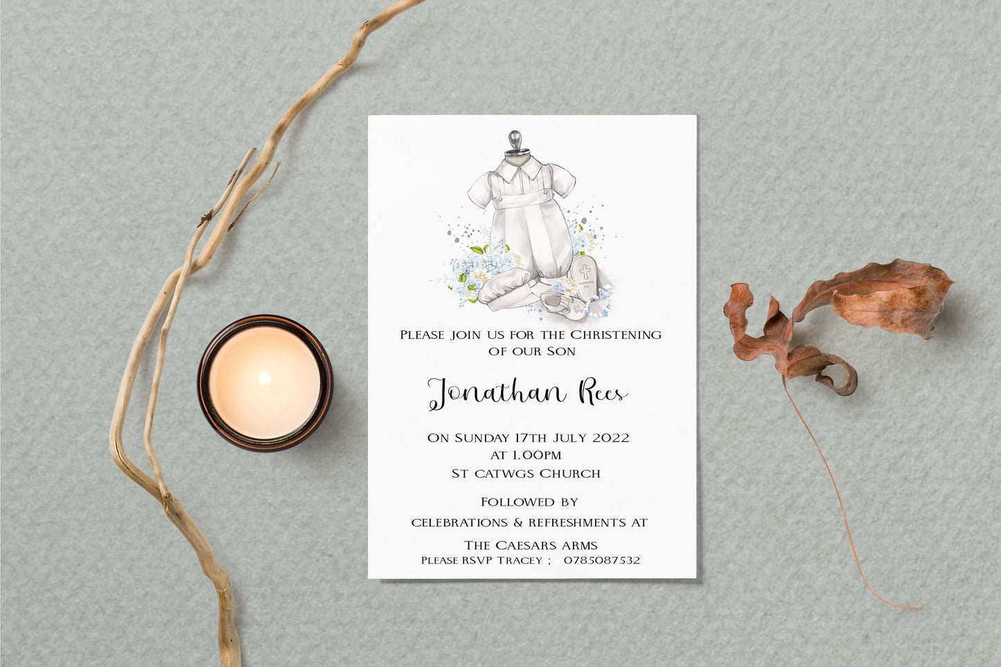 Christening Invitations, Personalised Christening Invites, Baptism Invitations, Christening Invites For Girls, Christening Invites For Boys