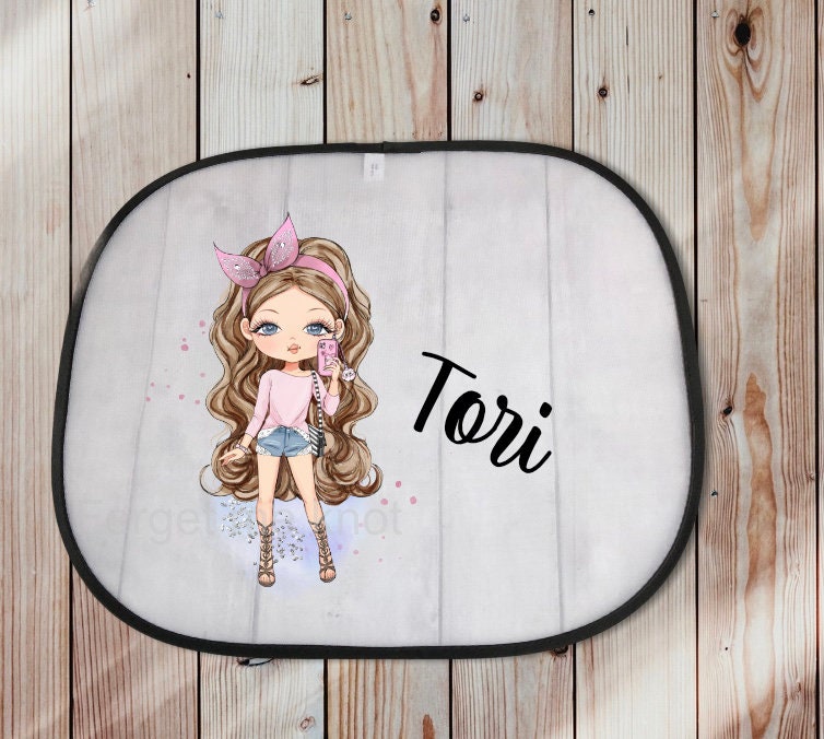 Car Sun Shade, Personalised Car Sun Shade, Baby On Board Sign, Sun Shade For Car