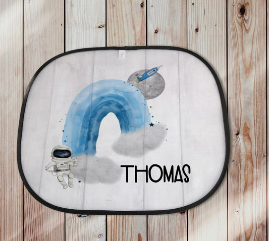 Car Sun Shade, Personalised Car Sun Shade, Baby On Board Sign, Sun Shade For Car