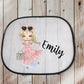 Car Sun Shade, Personalised Car Sun Shade, Baby On Board Sign, Sun Shade For Car
