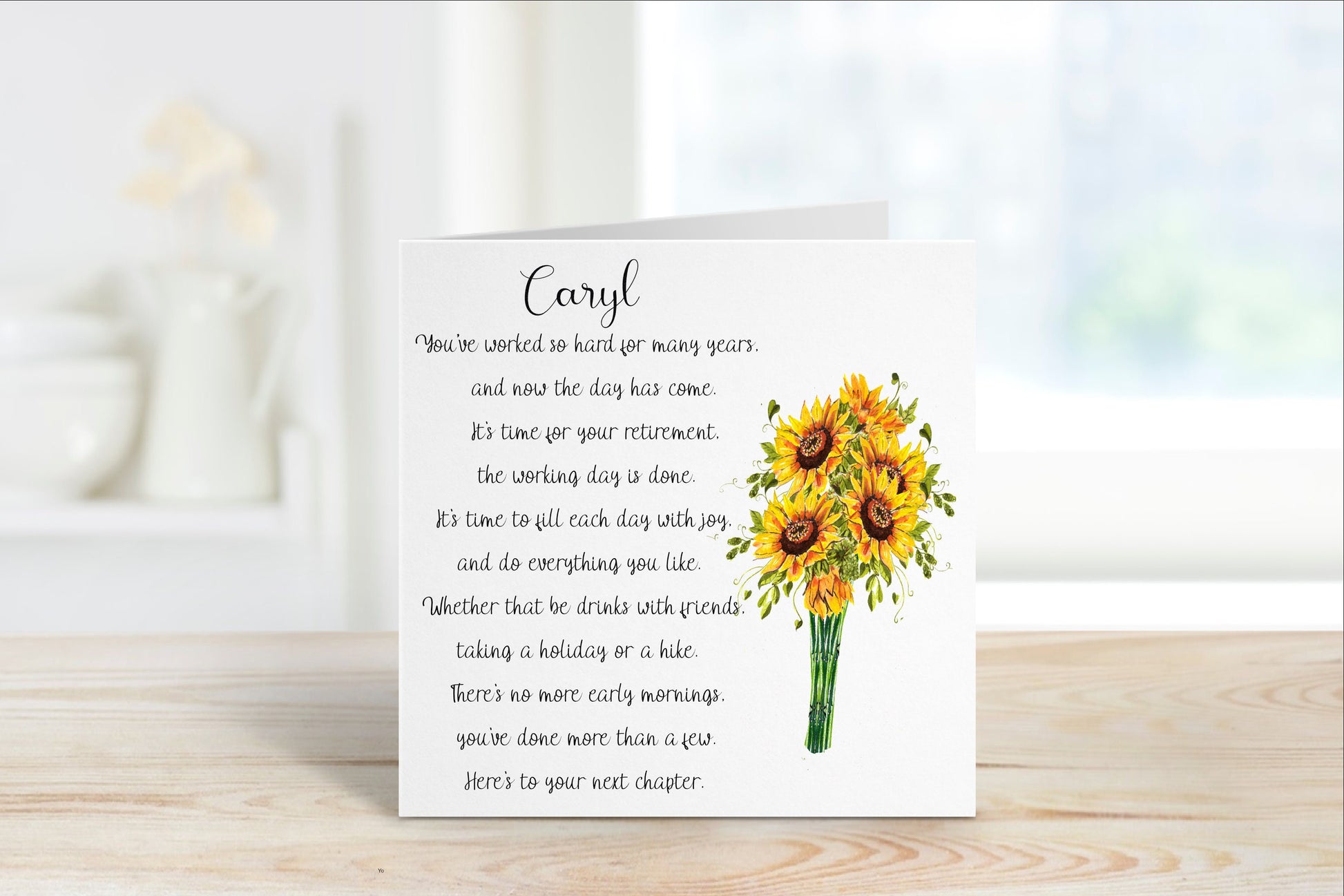 Retirement Card, Personalised Retirement Card For Him, Personalised Retirement Card For Her, Male Retirement Card, Female Retirement Card