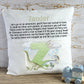 Kids Book Cushion, Book Cushion, Dino Book Cushion, Book Cushion For A Girl, Book Cushion For A Boy