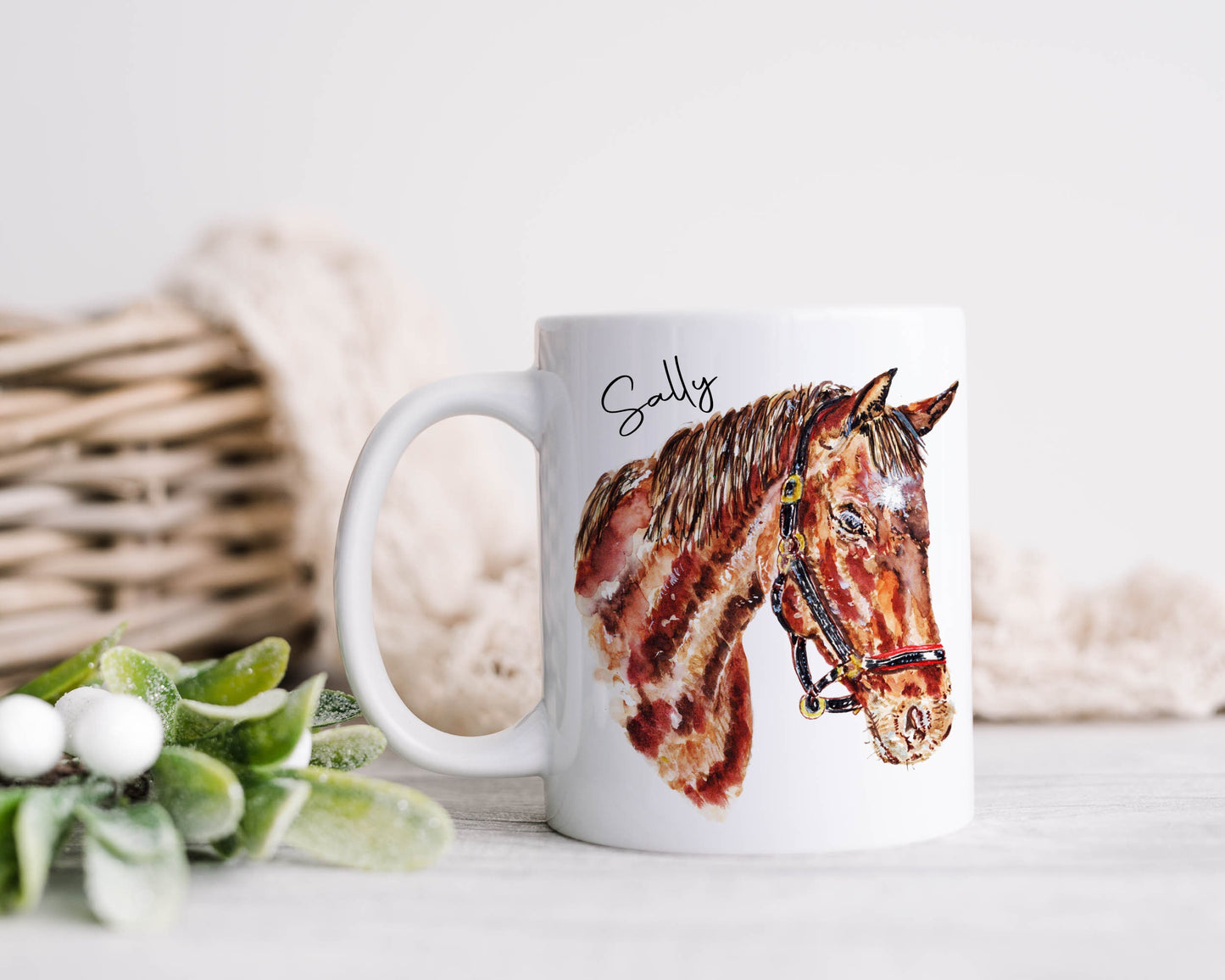 Horse Gifts, Horse Mug, Horse Gifts For A Girl, Personalised Horse Mug, Horse Gifts For Women, Personalized Horse Mug