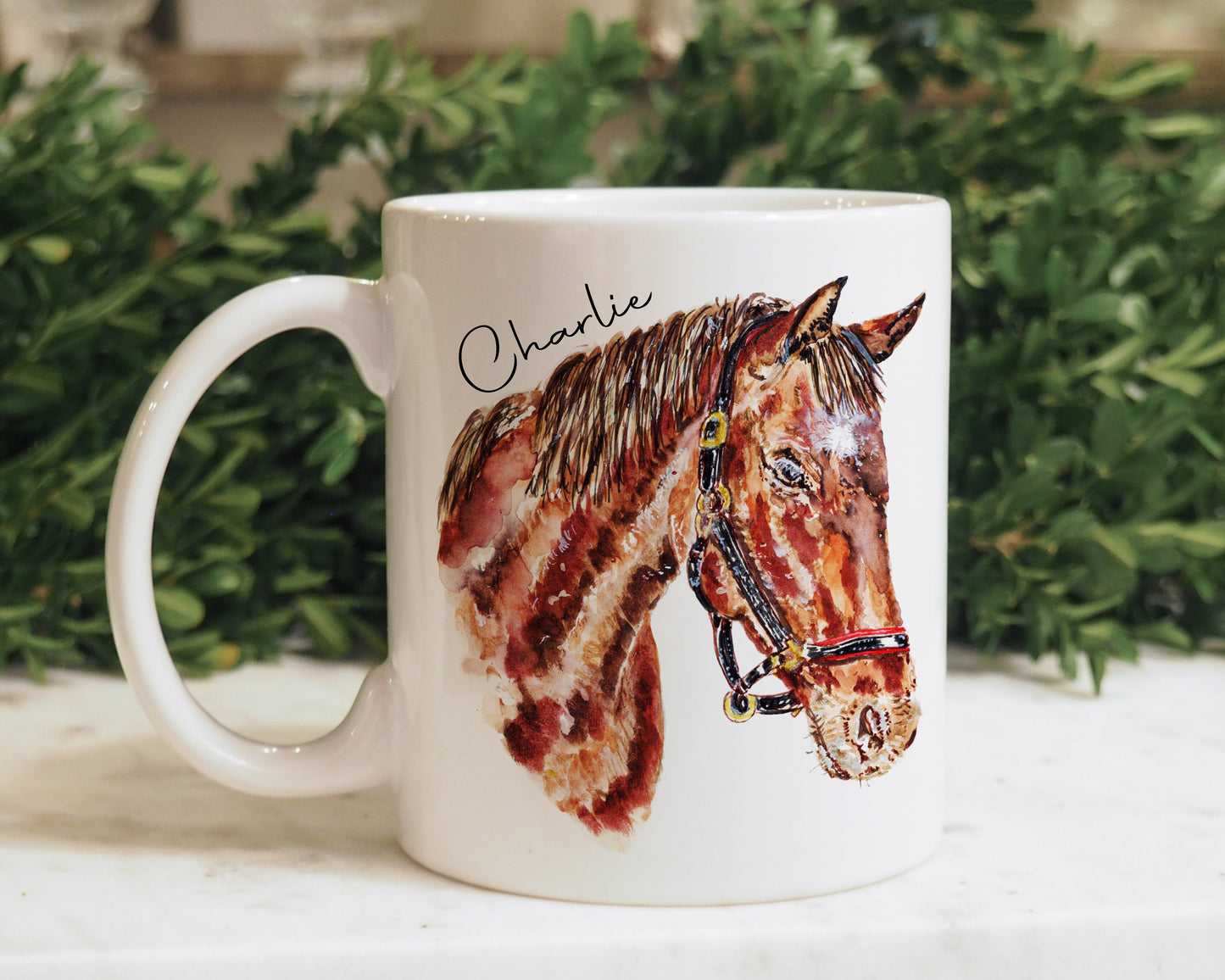Horse Gifts, Horse Mug, Horse Gifts For A Girl, Personalised Horse Mug, Horse Gifts For Women, Personalized Horse Mug