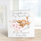 Special Friends Engagement Card, Personalised Engagement Card For Friends, Engagement Card ForSpecial Friends, Engagement Card