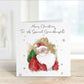 Granddaughter Christmas Card, Personalised Christmas Card, Christmas Card For Mum, Grandson Christmas Card
