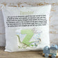Kids Book Cushion, Book Cushion, Dino Book Cushion, Book Cushion For A Girl, Book Cushion For A Boy