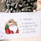 Christmas Eve Pillowcase, Christmas Pillowcase, Personalised Pillowcase