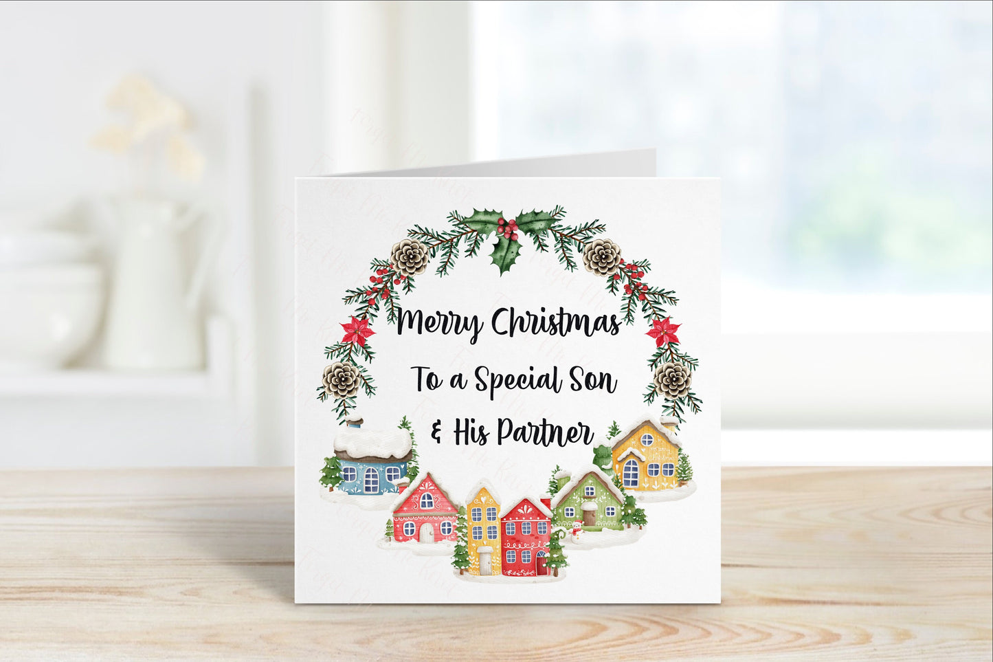 Christmas Card For Daughter, Christmas Card Friends, Christmas Card Son & Daughter-In-Law, Christmas Card Daughter