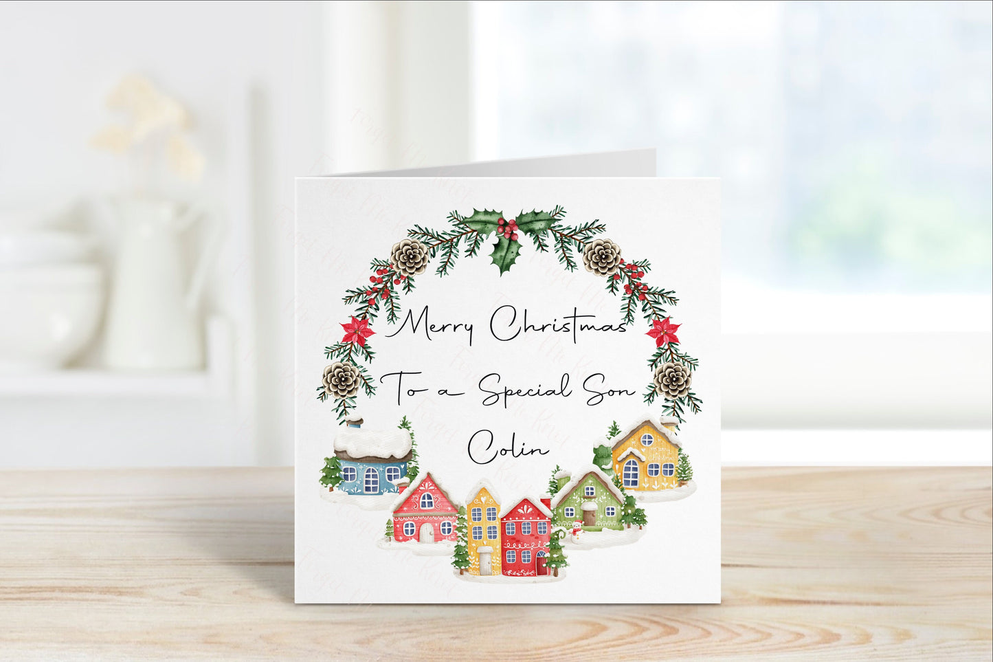 Christmas Card For Grandson, Christmas Card Friends, Christmas Card Son & Daughter-In-Law, Christmas Card Daughter, Christmas In July