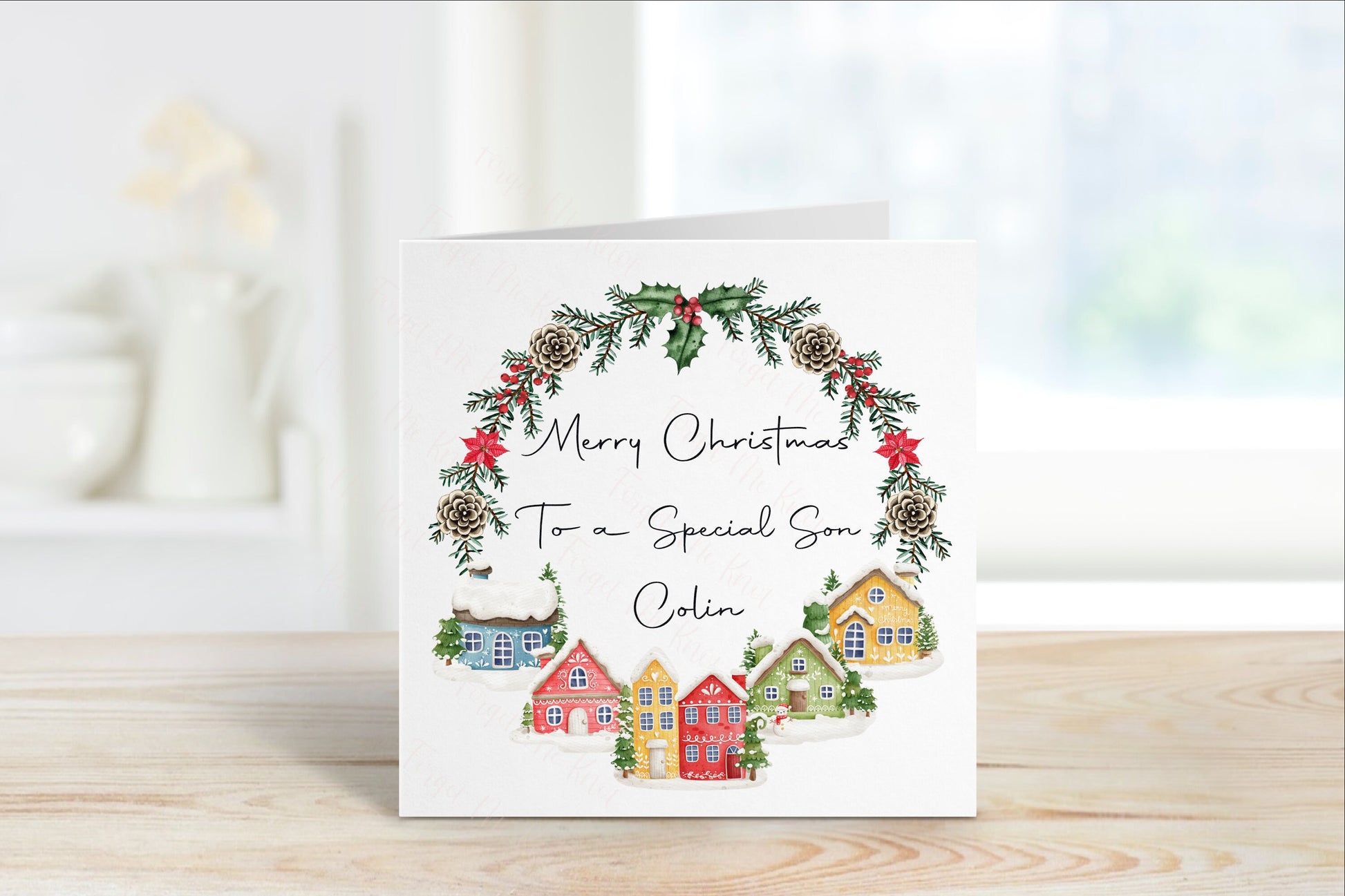 Christmas Card For Grandson, Christmas Card Friends, Christmas Card Son & Daughter-In-Law, Christmas Card Daughter, Christmas In July