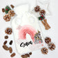 Hot Water Bottle, Fluffy Hot Water Bottle, Personalised Hot Water Bottle, Christmas Gift For Granddaughter, Christmas Gift For Grandson