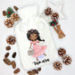 Fluffy Hot Water Bottle, Personalised Hot Water Bottle, Christmas Gift For Girls, Christmas Gift For Granddaughter, Christmas Gift Daughter