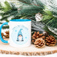 Christmas Gonk Mug, Gonk Mug, Christmas Gnome Mug, Gonk Gifts, Christmas Mug, Christmas Gift For Her, Christmas Gift For Him