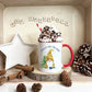Gonk Gifts, Christmas Gonk Mug, Gonk Mug, Christmas Gnome Mug, Gonk Gifts, Christmas Mug, Christmas Gift For Her, Christmas Gift For Him