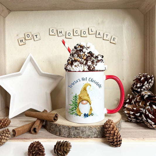 Gonk Gifts, Christmas Gonk Mug, Gonk Mug, Christmas Gnome Mug, Gonk Gifts, Christmas Mug, Christmas Gift For Her, Christmas Gift For Him