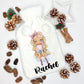 Hot Water Bottle, Fluffy Hot Water Bottle, Personalised Hot Water Bottle, Christmas Gift Girls, Xmas Gift For Granddaughter, Xmas Daughter