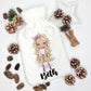 Fluffy Hot Water Bottle, Personalised Hot Water Bottle, Christmas Gift Girls, Xmas Gift For Granddaughter, Xmas Daughter, Hot Water Bottle,