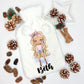 Fluffy Hot Water Bottle, Personalised Hot Water Bottle, Christmas Gift Girls, Xmas Gift For Granddaughter, Xmas Daughter, Hot Water Bottle,