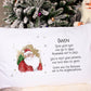 Christmas Pillowcase, Christmas Eve Pillowcase, Personalised Pillowcase,