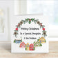 Christmas Card For Daughter, Christmas Card Friends, Christmas Card Son & Daughter-In-Law, Christmas Card Daughter