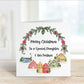 Christmas Card, Christmas Card Friends, Christmas Card Son & Daughter-In-Law, Christmas Card Daughter