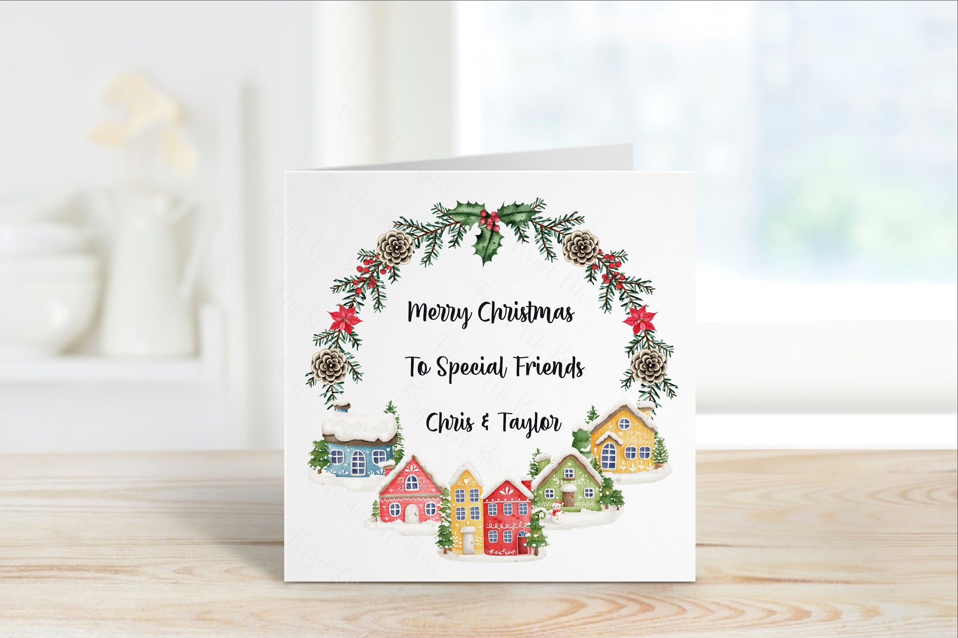Christmas Card, Christmas Card Friends, Christmas Card Son & Daughter-In-Law, Christmas Card Daughter