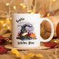 Halloween Mug, Personalised Halloween Mug, Halloween Decor, Witches Brew Mug
