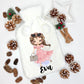 Fluffy Hot Water Bottle, Personalised Hot Water Bottle, Christmas Gift For Girls, Christmas Gift For Granddaughter, Christmas Gift Daughter