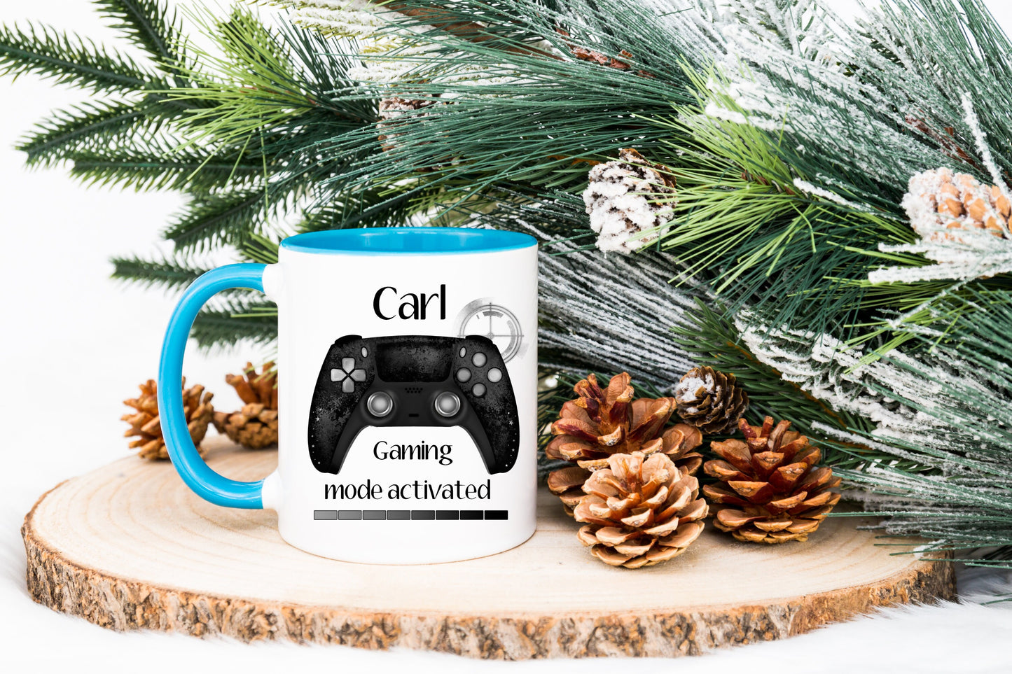 Gamer Mug, Christmas Gamer Mug, Gamer Christmas, Christmas Mug, Christmas Gift For Grandson, Christmas Gift For Him, Gift For Teenager
