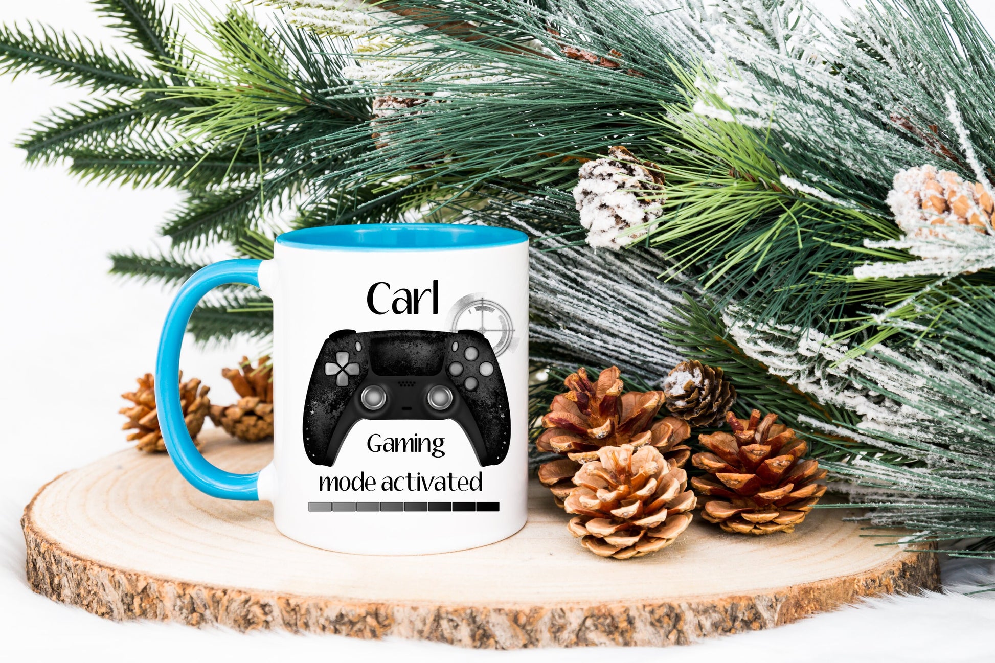 Gamer Mug, Christmas Gamer Mug, Gamer Christmas, Christmas Mug, Christmas Gift For Grandson, Christmas Gift For Him, Gift For Teenager