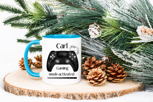 Gamer Mug, Christmas Gamer Mug, Gamer Christmas, Christmas Mug, Christmas Gift For Grandson, Christmas Gift For Him, Gift For Teenager