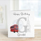 Grandad Birthday Card, Grampy Birthday Card, Personalised Birthday Card