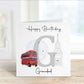 Grandad Birthday Card, Grampy Birthday Card, Personalised Birthday Card