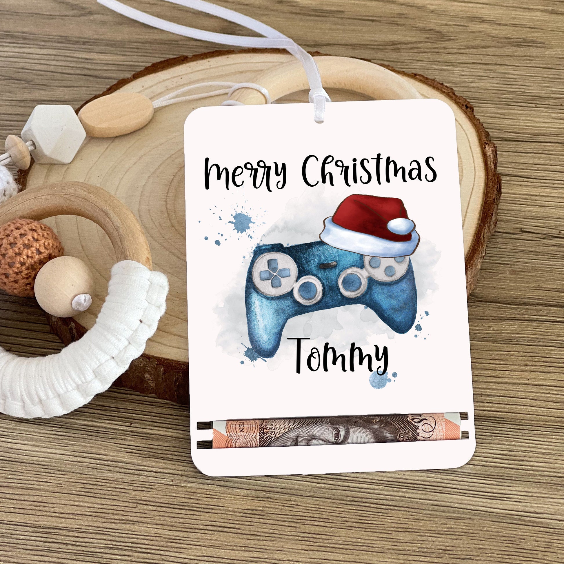 Money Holder, Money Wallet, Gamer Money Holder, Teen Money Holder, Christmas Tree Money Holder