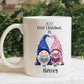 Couple Christmas Gifts, Gonk Mugs For Couples, Gonk Mugs For Mr And Mrs, 1st Christmas As Mr And Mrs Gift Set