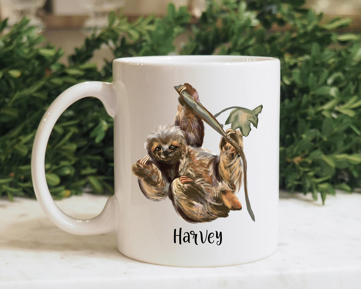Sloth Gift, Sloth Christmas Gifts, Sloth Mug, Gift For Her, Gift For Him , Mug Gift Set For Him