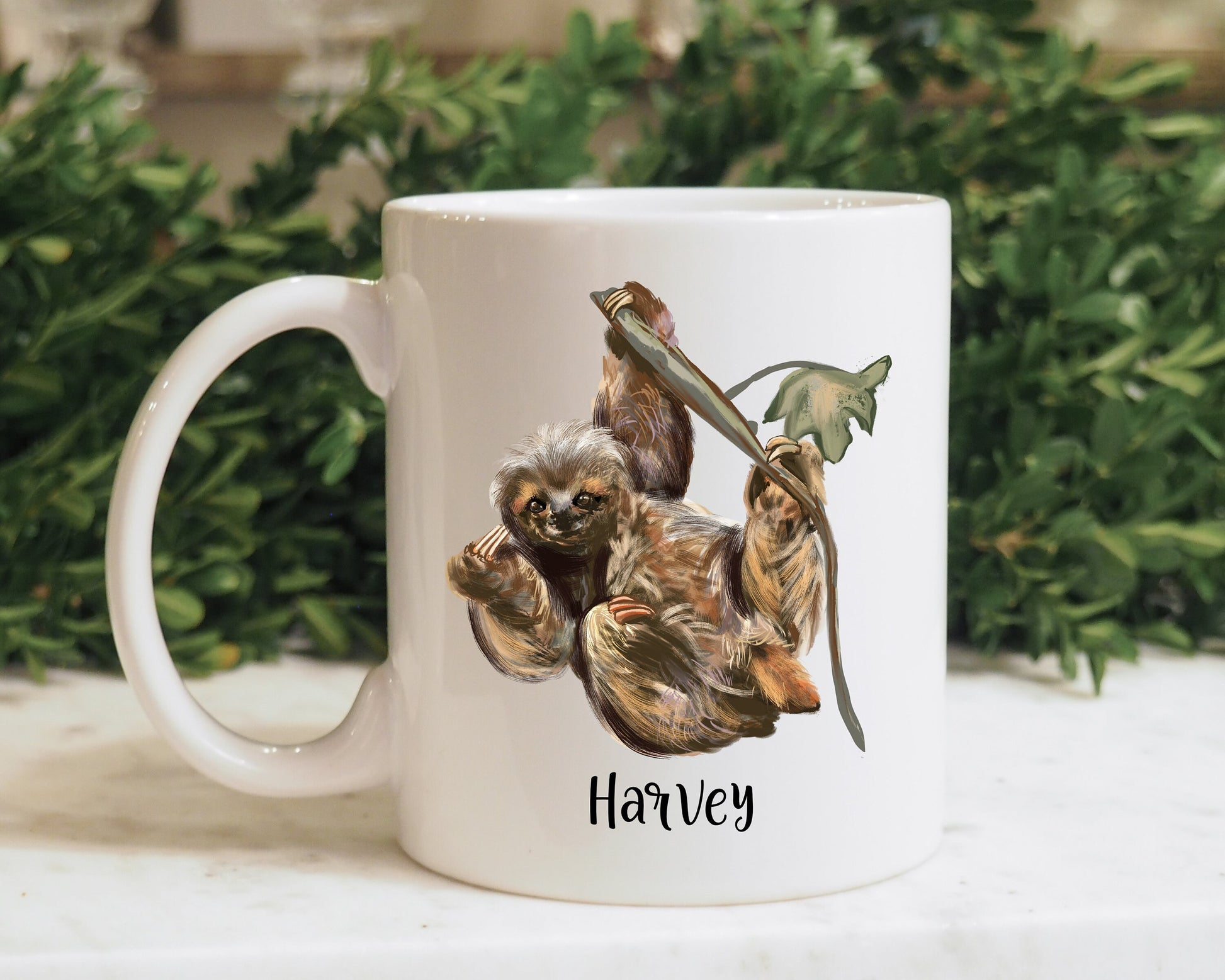 Sloth Gift, Sloth Christmas Gifts, Sloth Mug, Gift For Her, Gift For Him , Mug Gift Set For Him