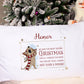 Christmas Pillow case, Christmas Eve Pillowcase, Personalised Pillowcase, Santa Pillow Case