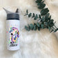 Horse Gifts, Horse Water Bottle, Personalised Water Bottle, Water Bottle With Straw, Personalized Gift For Her, Cow Water Bottle