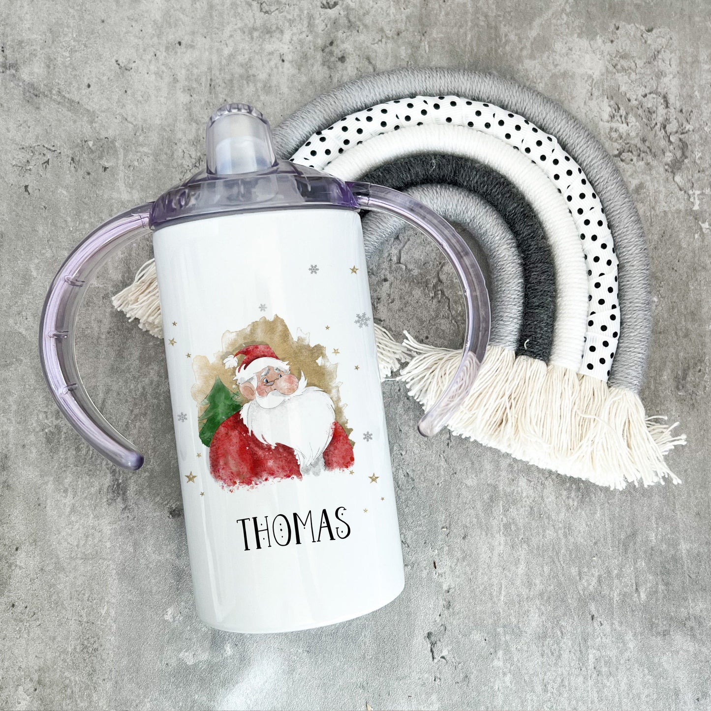 Christmas Sippy Cup, Sippy Cup Personalised, Christmas Sippy Cup, Kids Sippy Cup Mug, Personalised Sippy Cup
