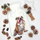 Bulldog Gifts, Fluffy Hot Water Bottle, Personalised Hot Water Bottle, Hot Water Bottle, Boxing Gift, Dog Gifts,