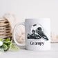 Dad Gift, Christmas Gifts, Personalised Dad Football Mug, Gift For Grampy, Mug Gift Set For Him, Stocking filler, Grandad Christmas Gift